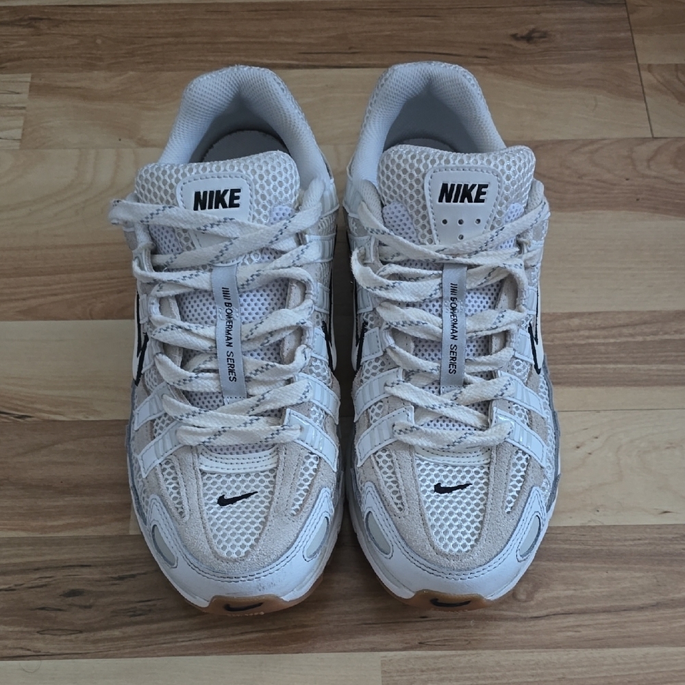 Nike P-6000  "Sail & Wolf Grey Sneakes Men's Size 8| HF4898-121 "Read"